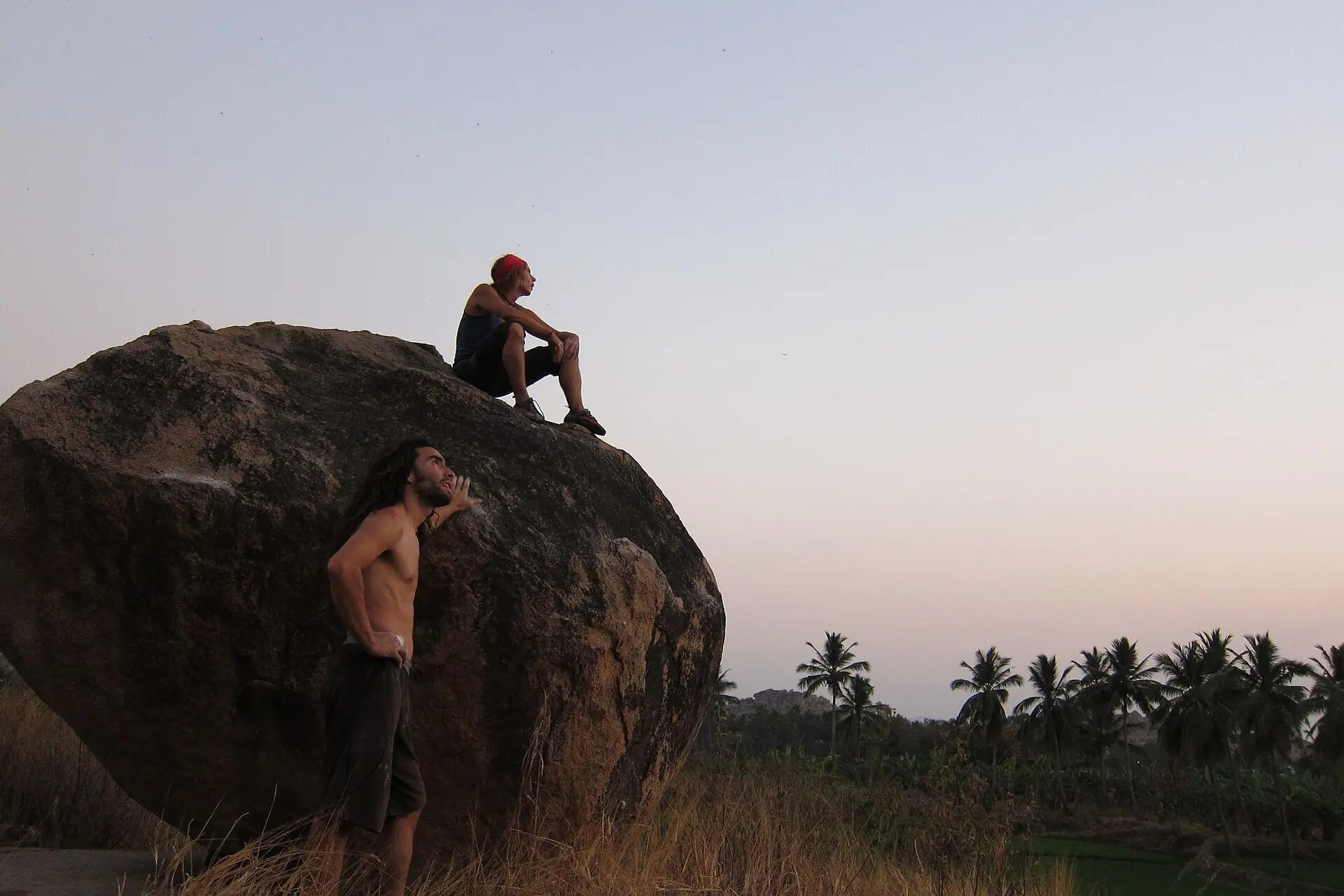 Hampi bouldering - 10