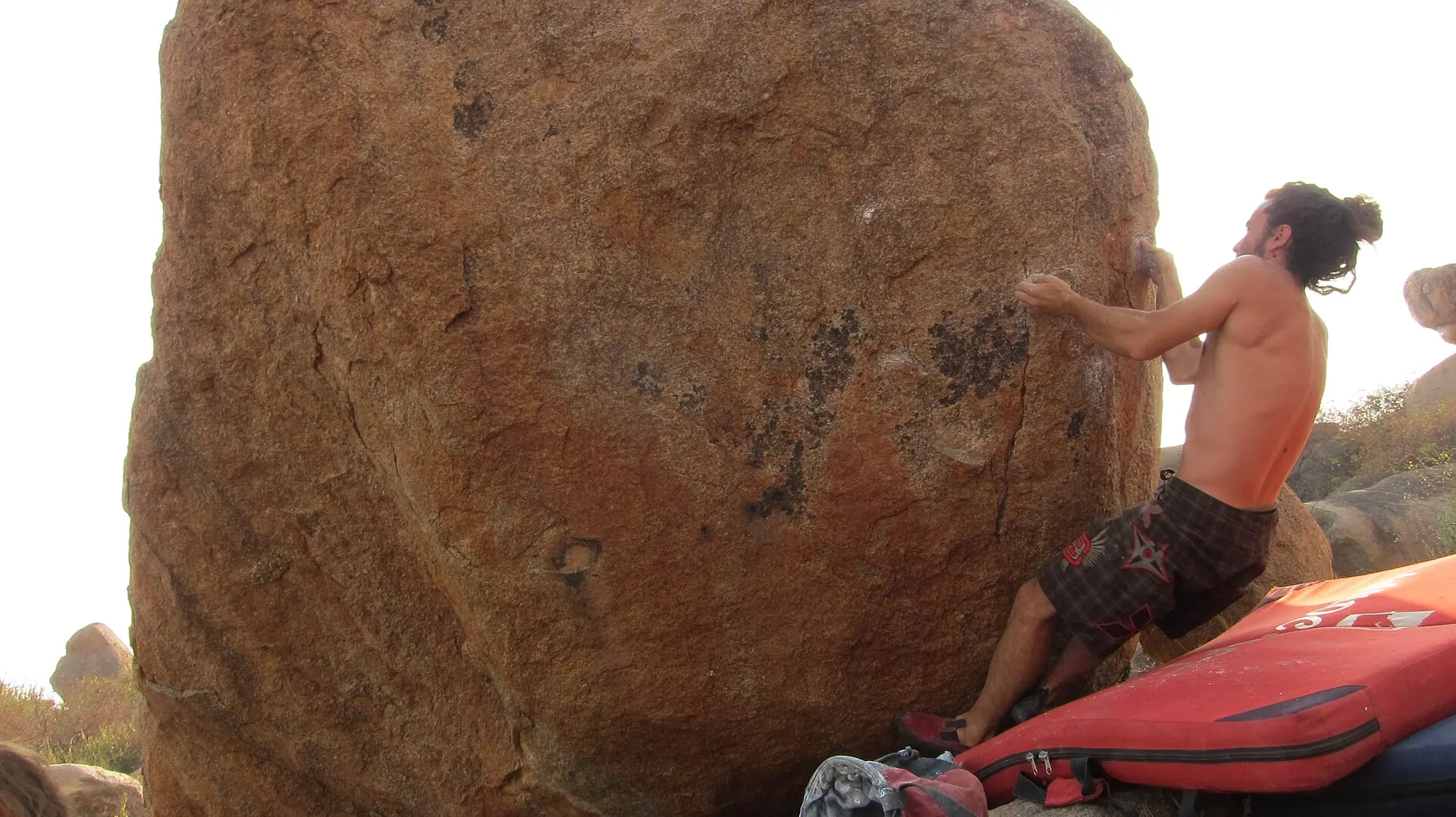 Hampi bouldering - 11