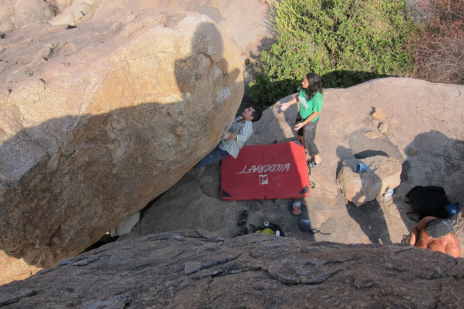 Hampi bouldering - 18