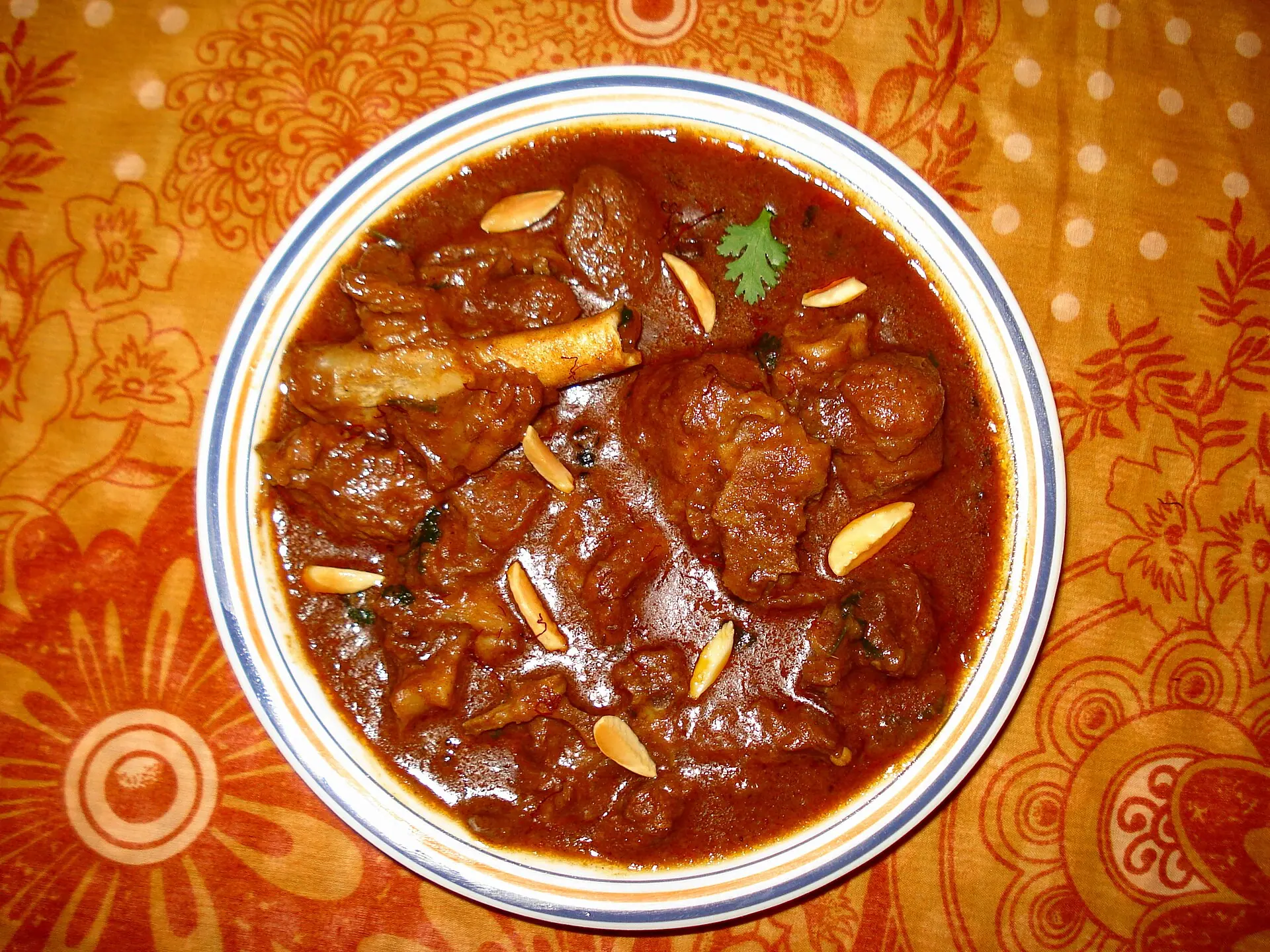 Kashmiri wazwan feast