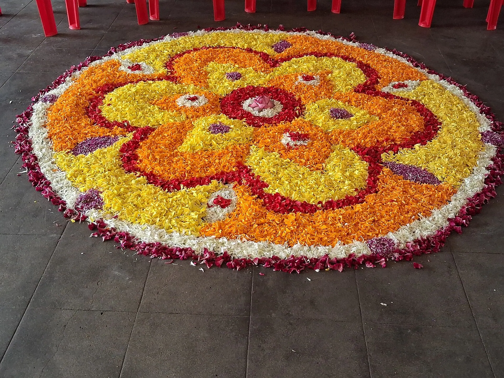Atha pookalam HM forum Onam 2025