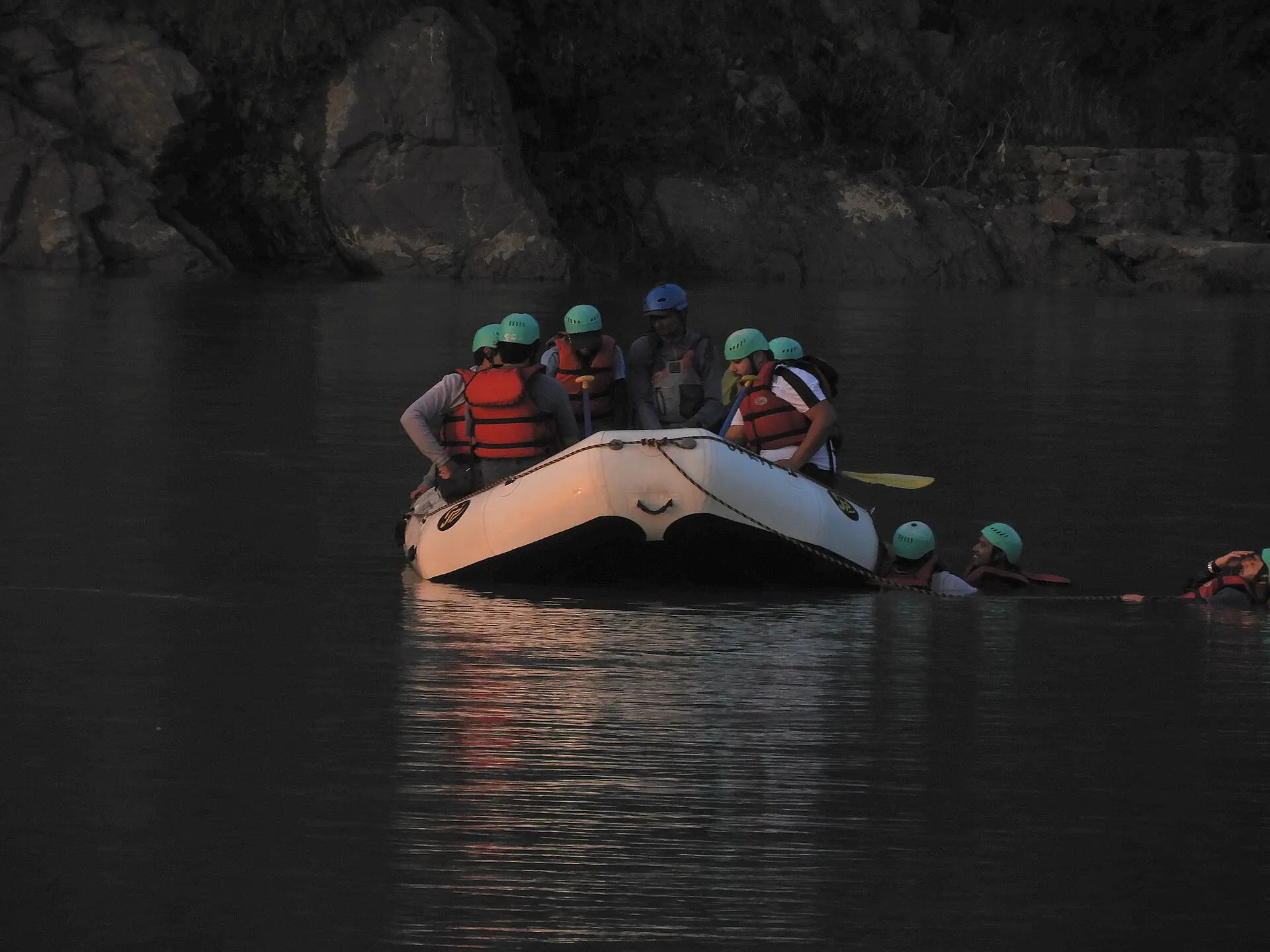 River Rafting in Ganga Near Ram Jhula Rishikesh 01