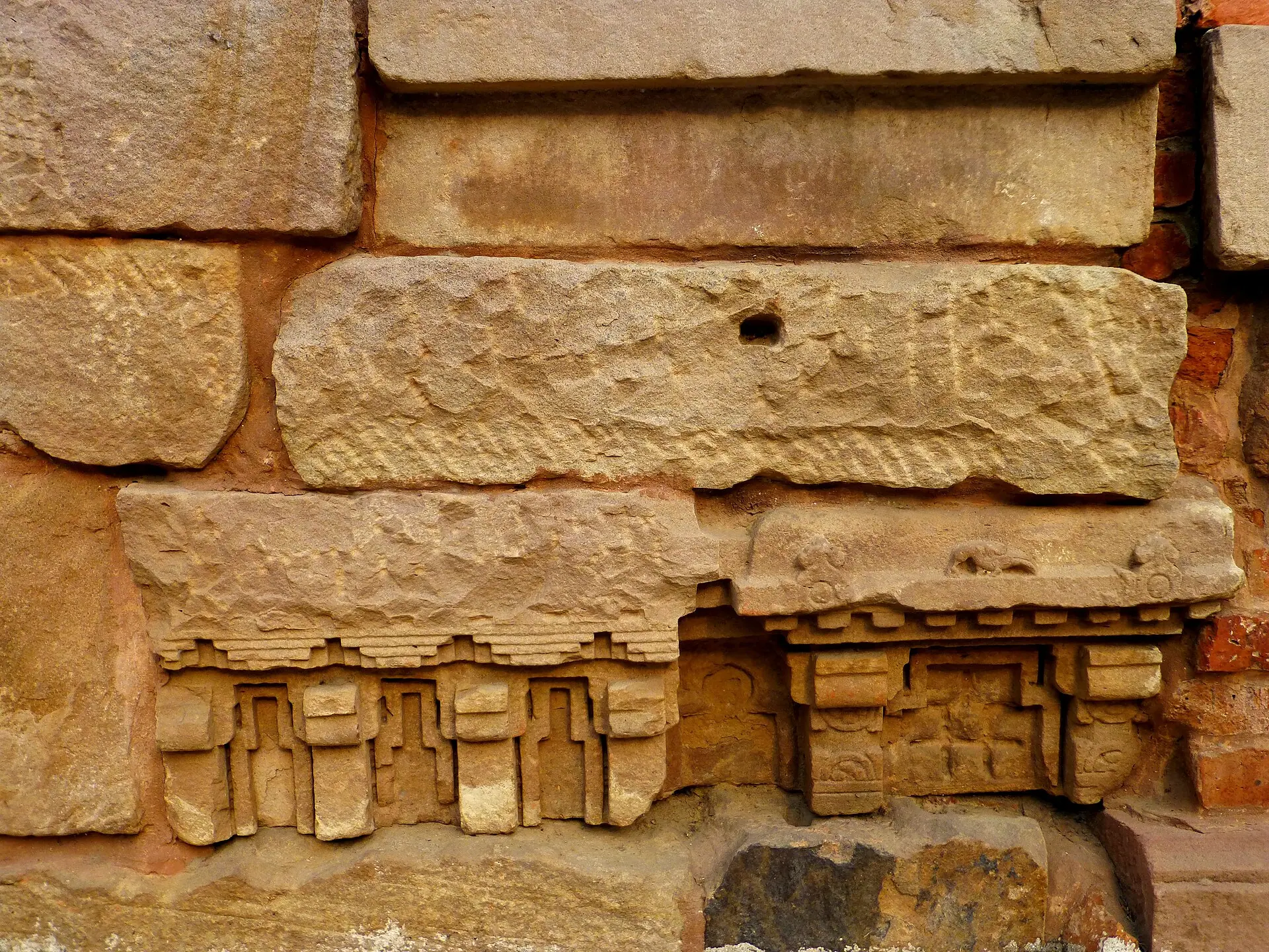 031 Brickwork, Sarnath (9237124351)