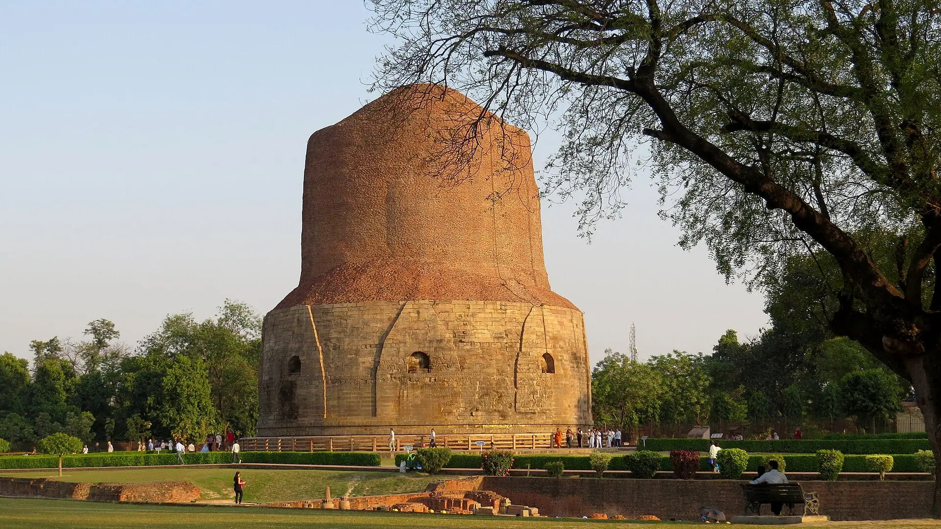 Dhamek Stupa at Sarnath
