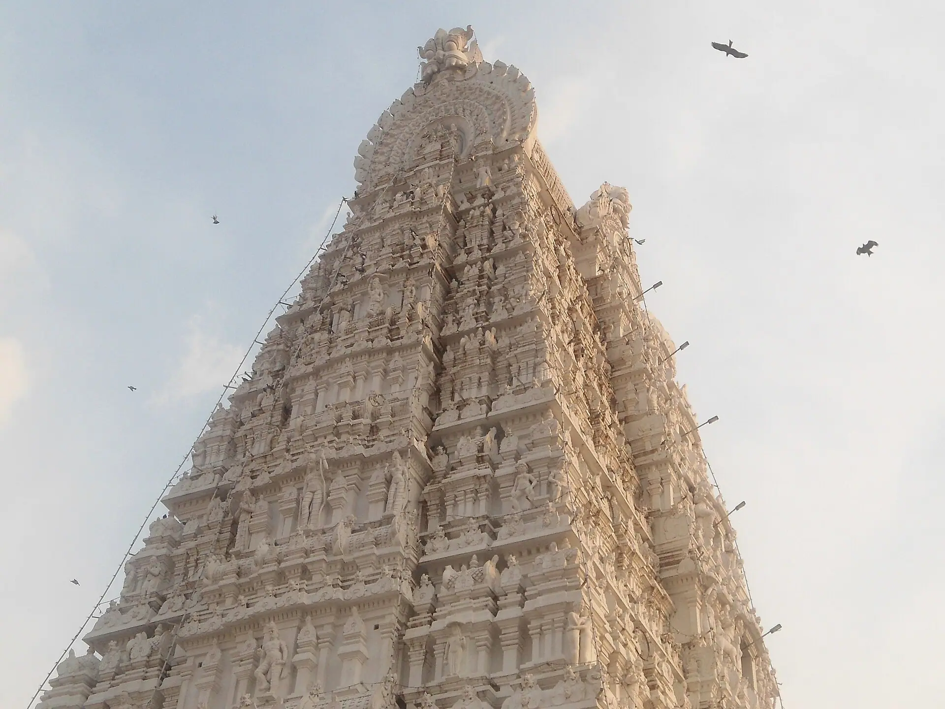 Side view Govindaraja swamy Gopuram Tirupati