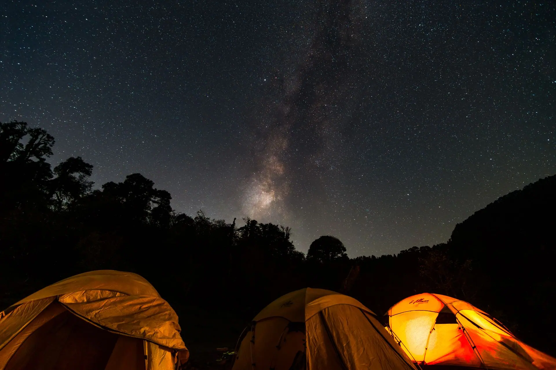 Rishikesh riverside camping