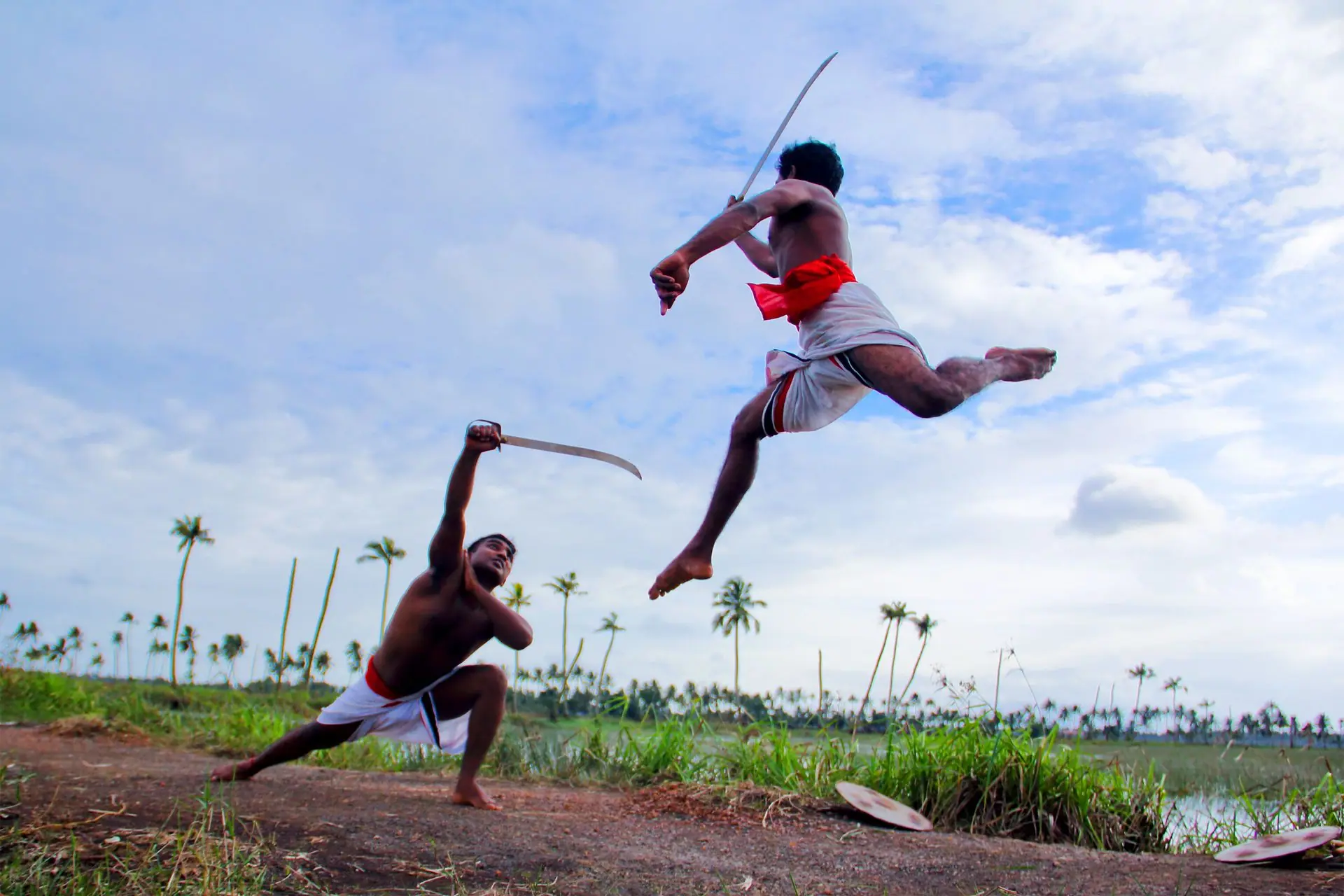 Kalaripayattu show, Kerala