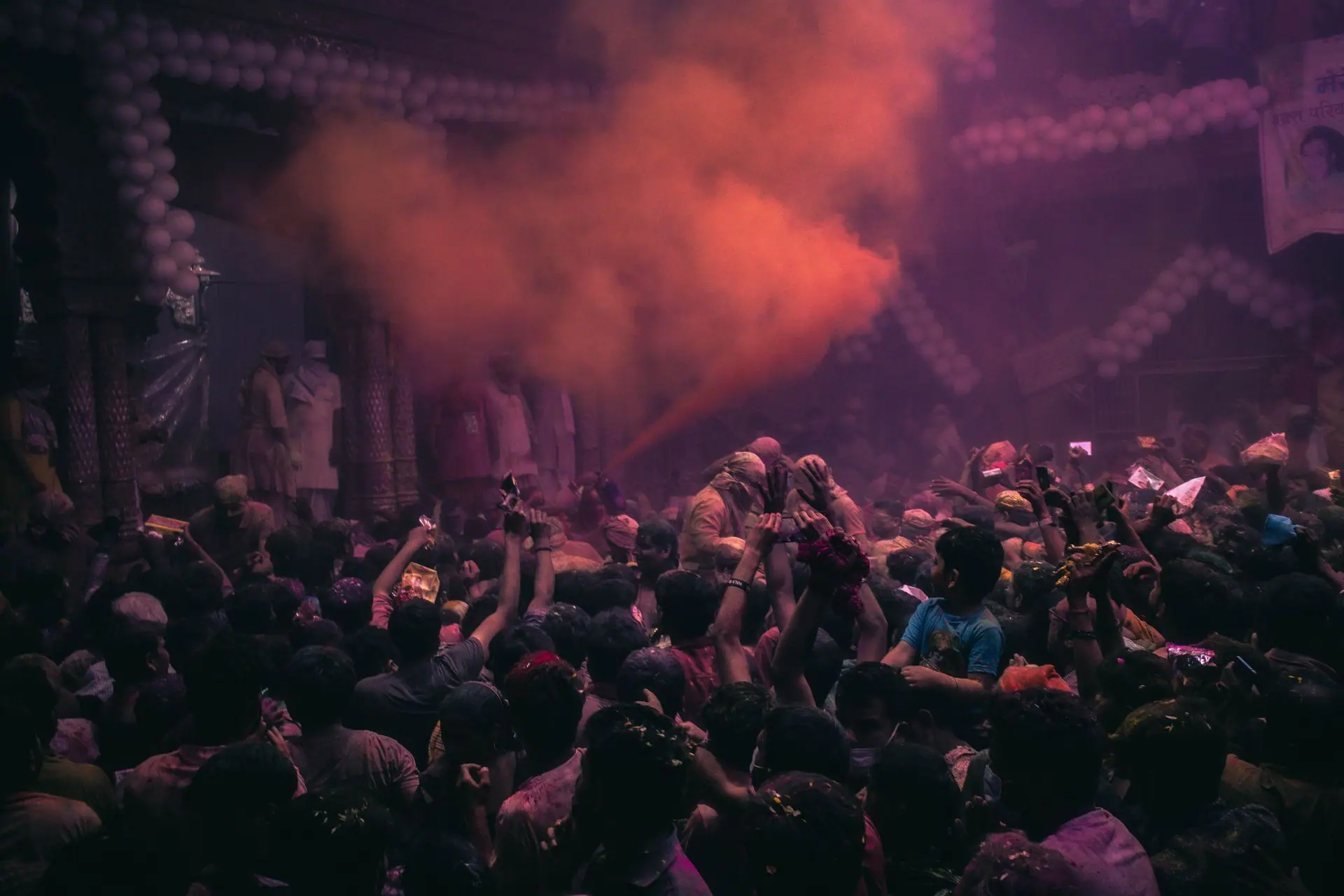 Holi — the festival of colours
