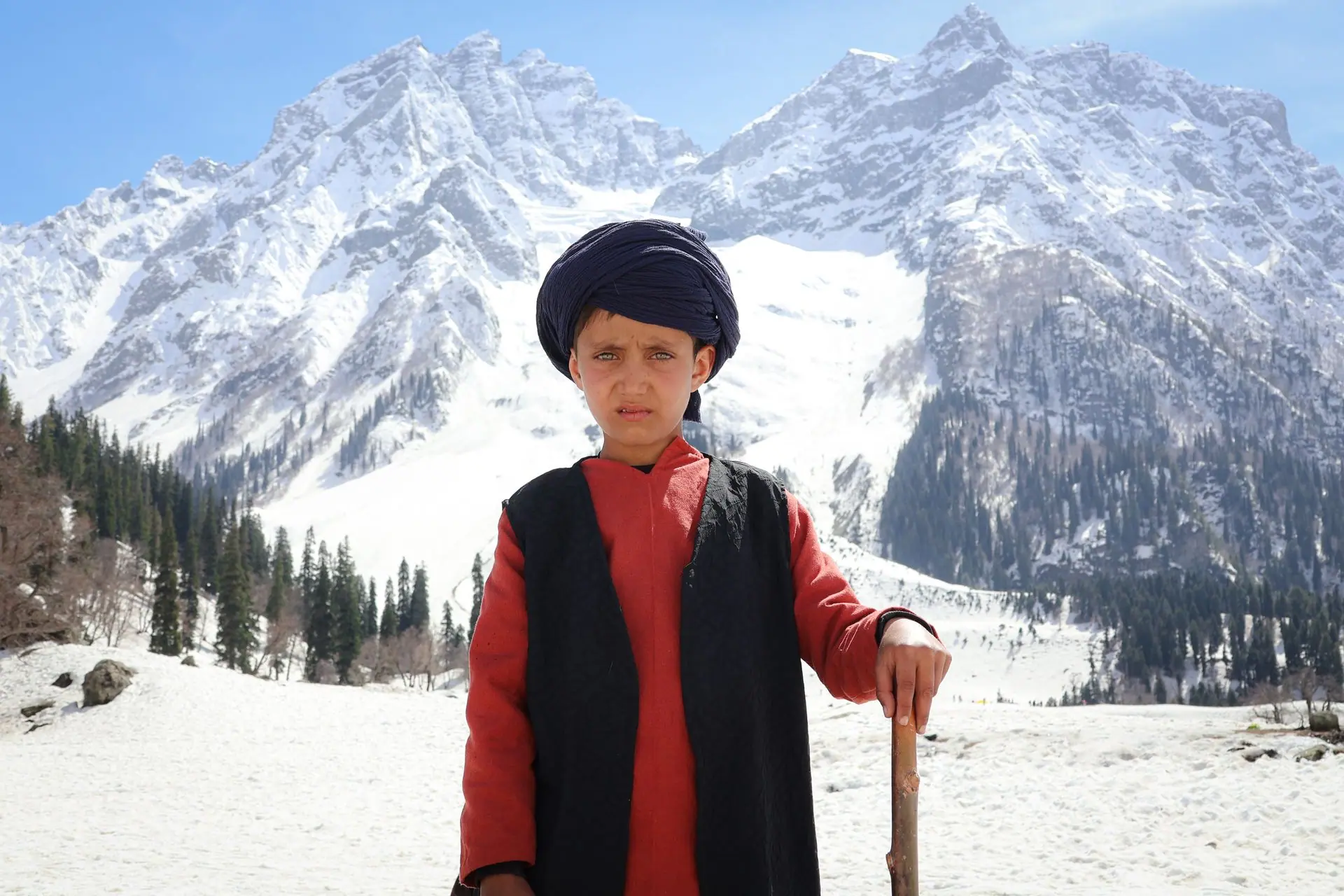 Kashmir honeymoon