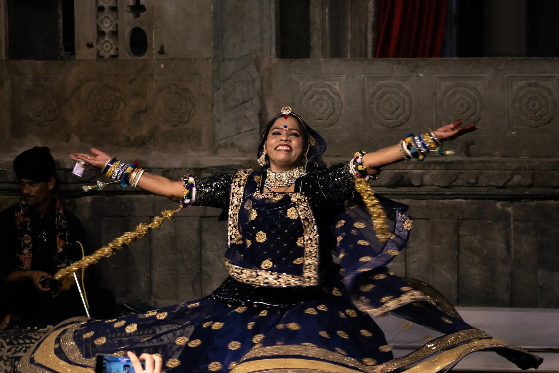 Rajasthani folk evening