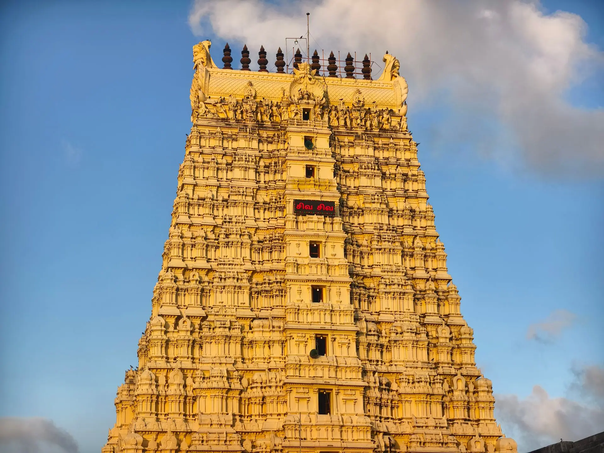 6 Days Tirupati Madurai Rameshwaram Kanyakumari Tour