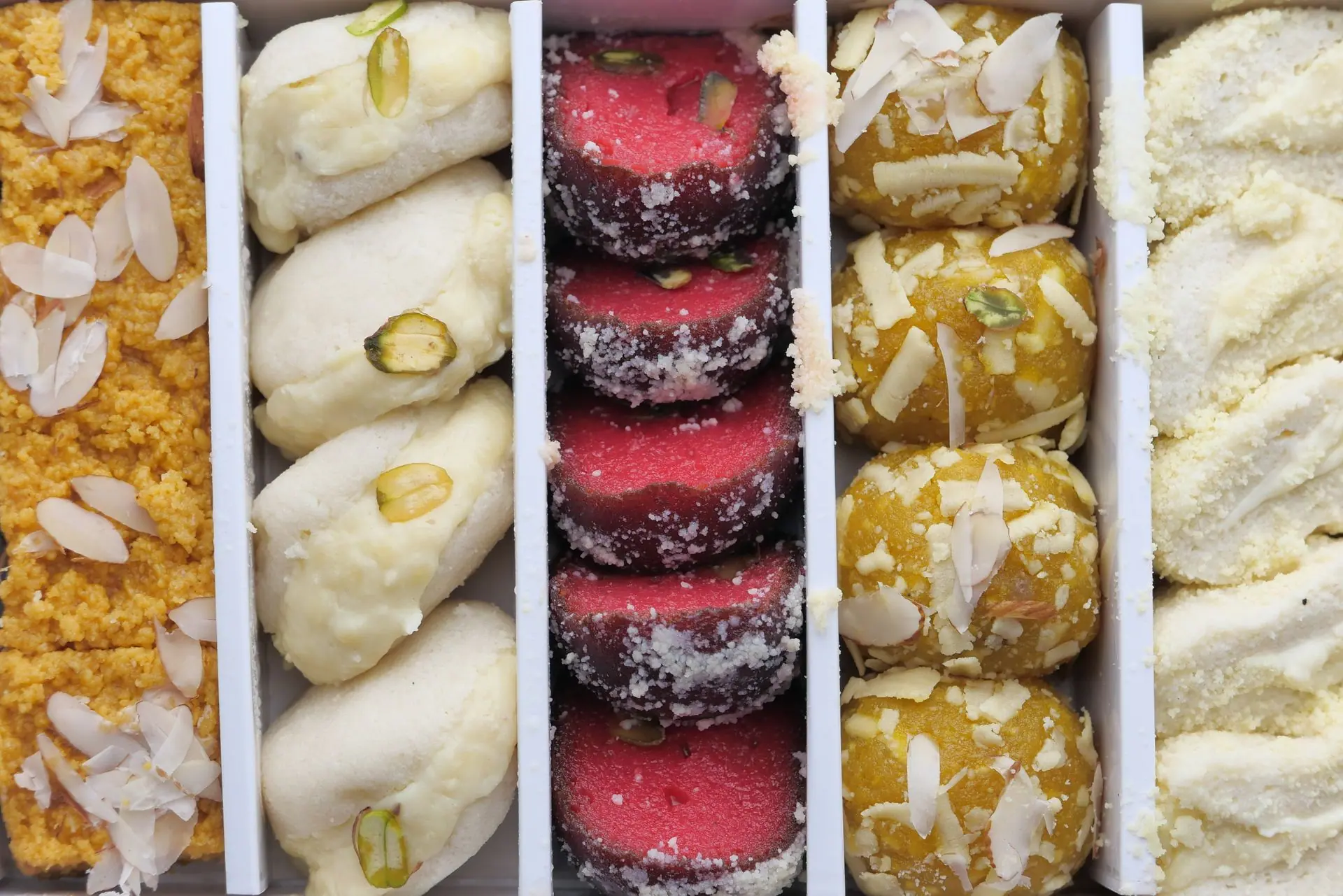 Varanasi sweets walk