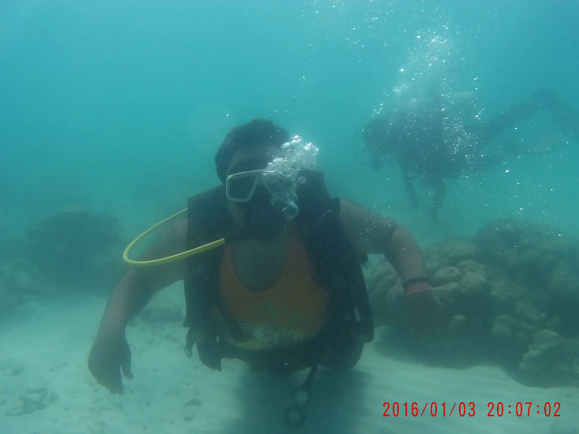 Under Andaman Sea 2016