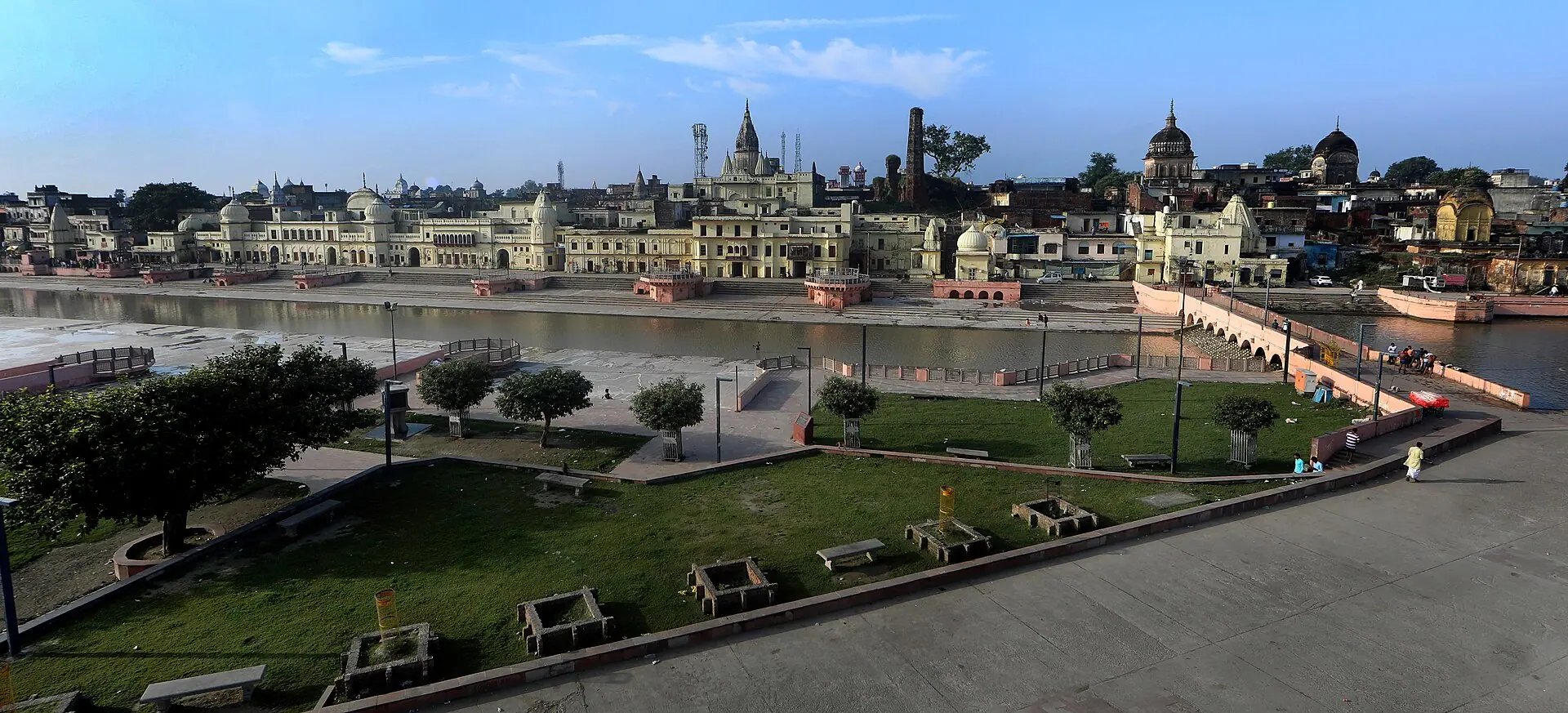 River Saryu, Guptar Ghat