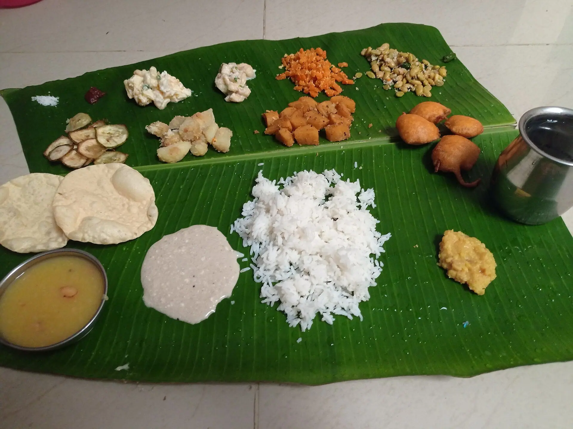 South indian meals 24