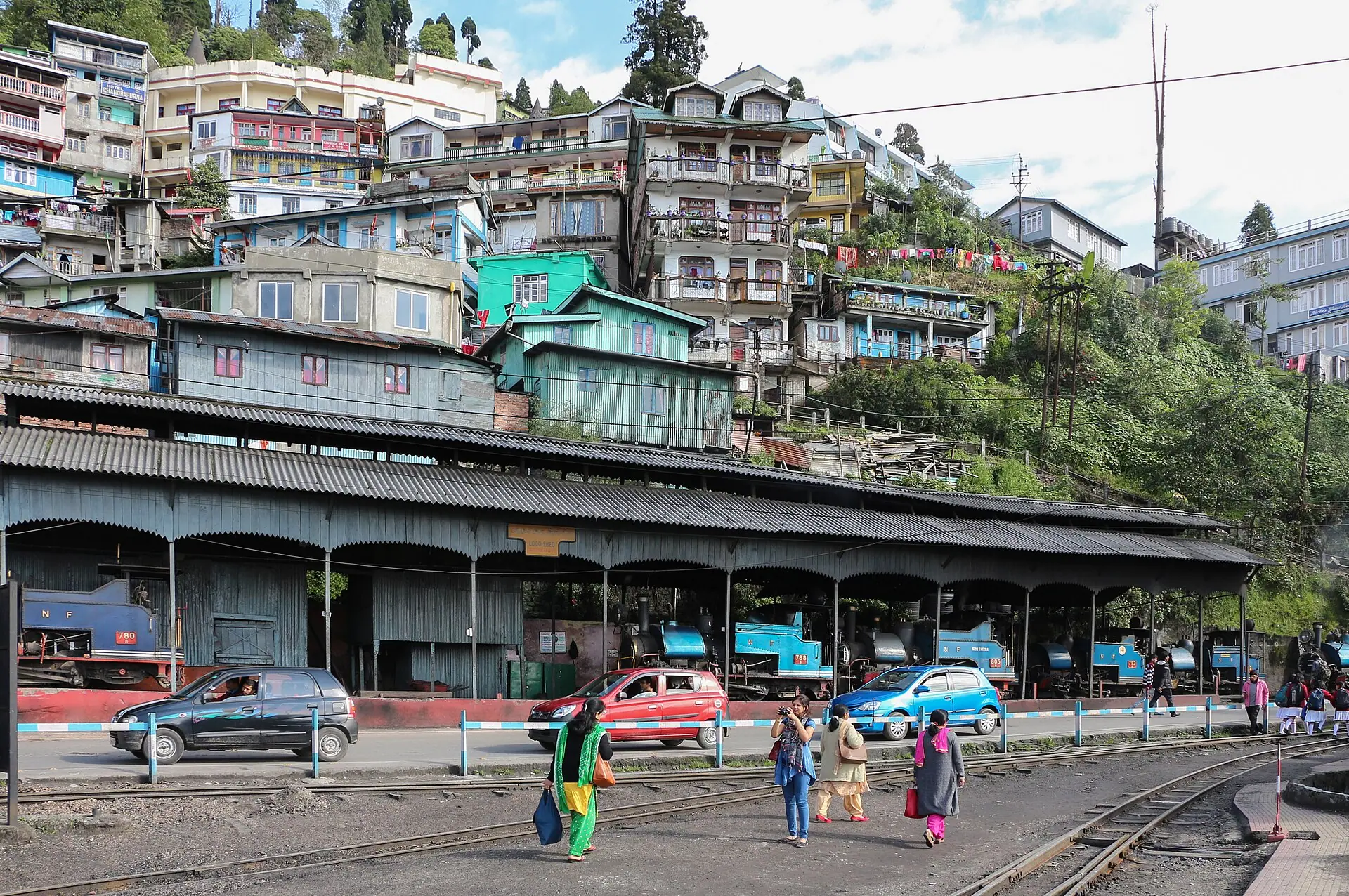 Darjeeling railway station 01