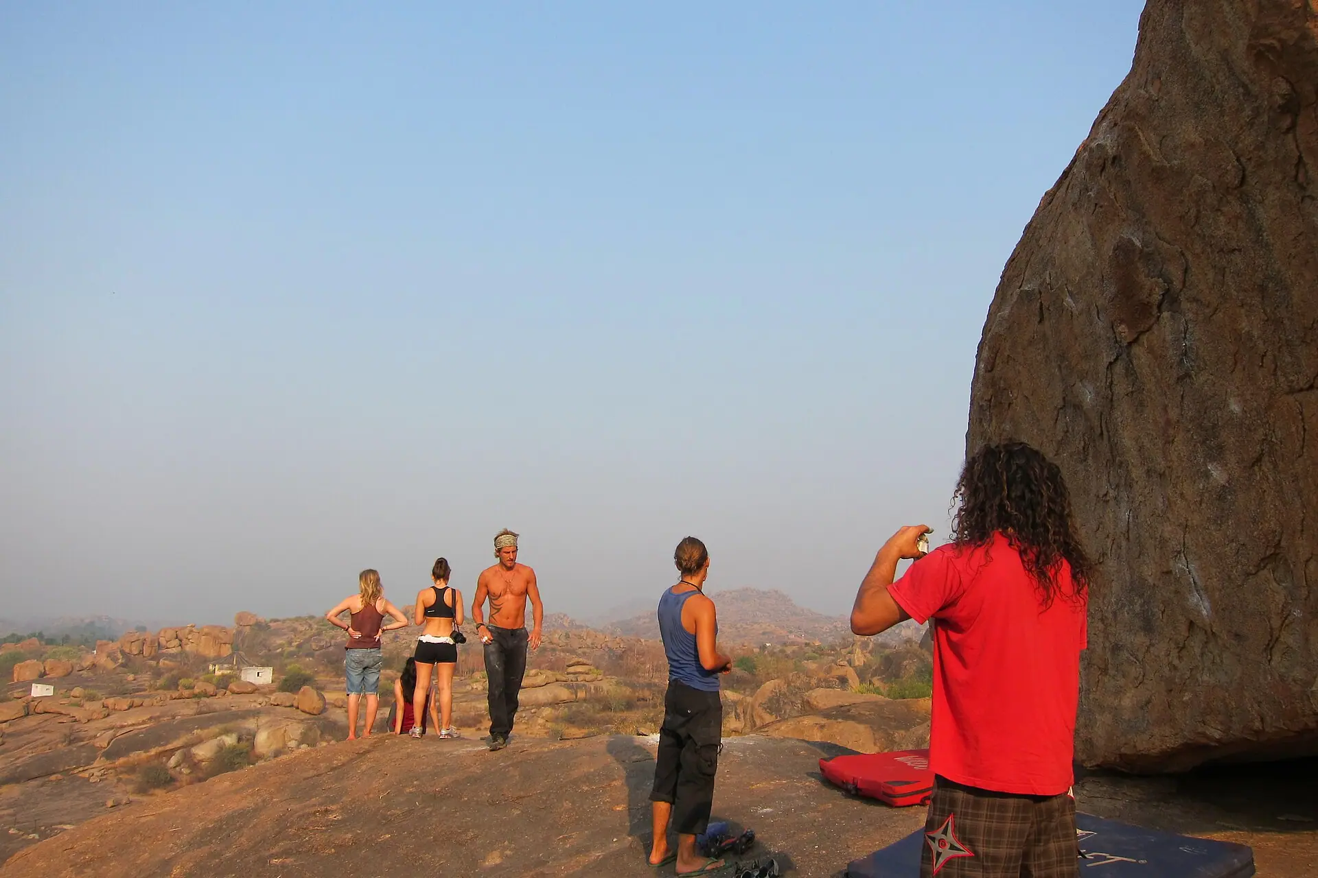 Hampi bouldering - 05
