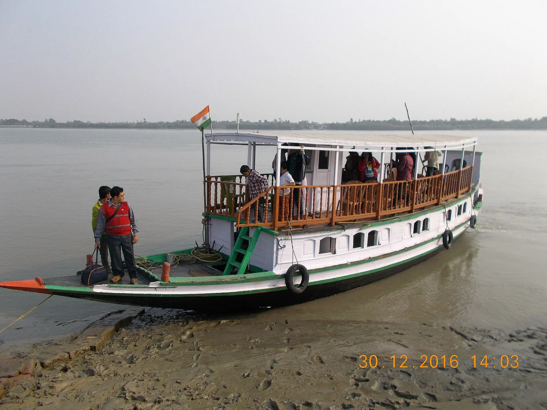 'Samudran Chalo' Tourist boat