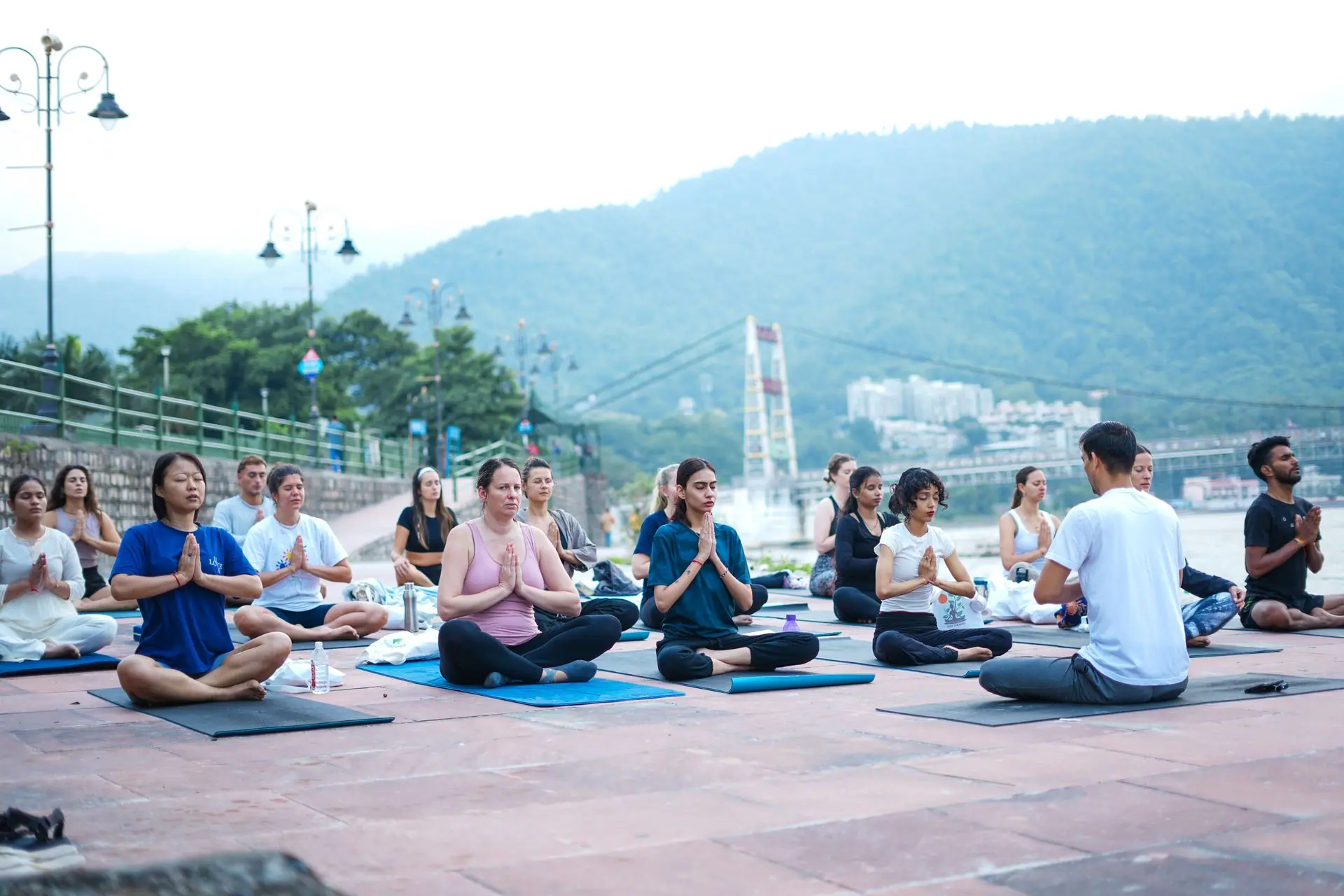 Yoga teacher training in Rishikesh