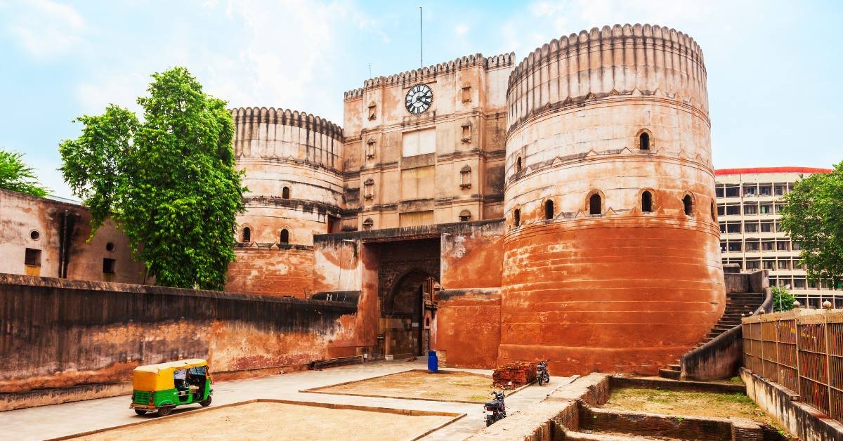 Bhadra Fort Ahmedabad in India