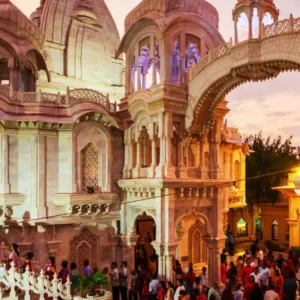 ISKCON Temple, mathura vrindavan tour