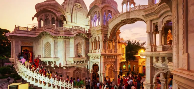 ISKCON Temple, mathura vrindavan tour