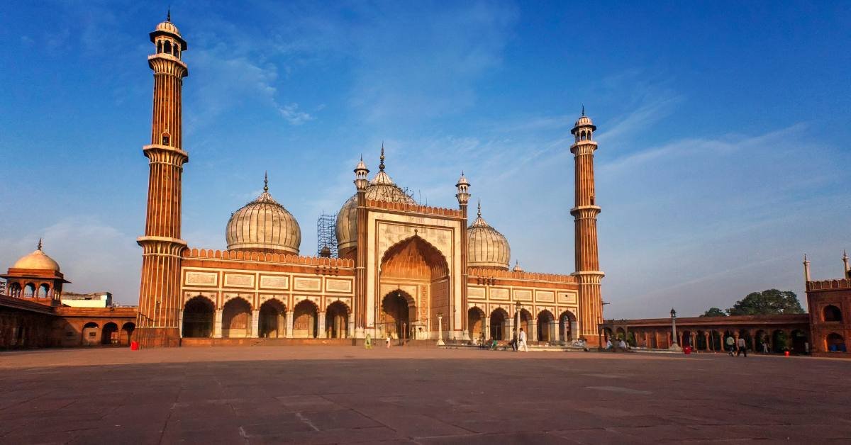 Jama Masjid, Delhi