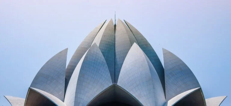 Lotus Temple, mathura vrindavan tour