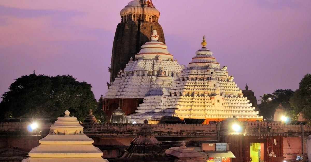 Jagannath Temple in Puri, Orissa, India