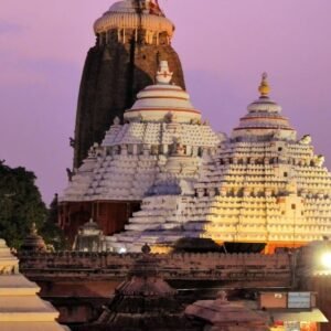 Jagannath Temple in Puri, Orissa, India