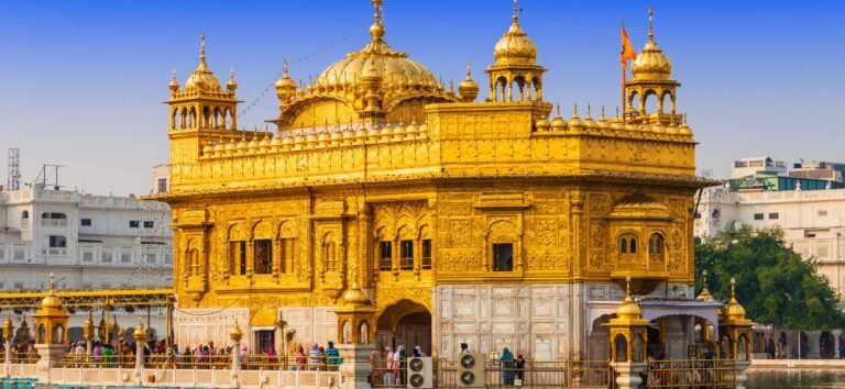 Golden temple | 10 Days Delhi Agra Jaipur With Golden Temple Tour