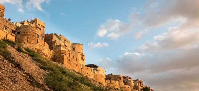 Jaisalmer fort | Royal Rajasthan Tour