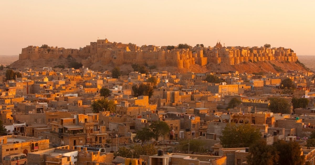 Jaisalmer city rajasthan