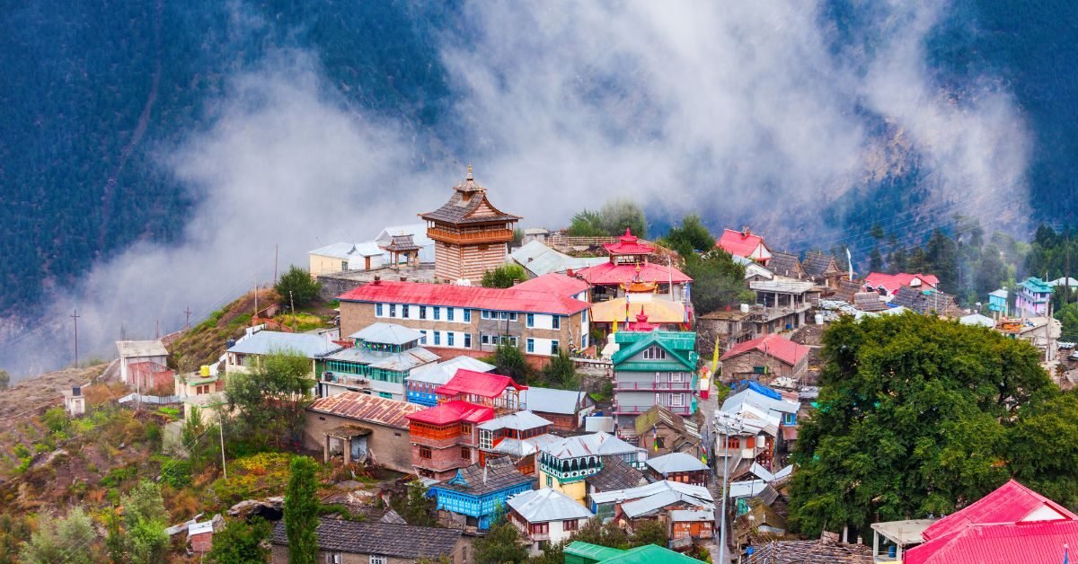 Manali City India