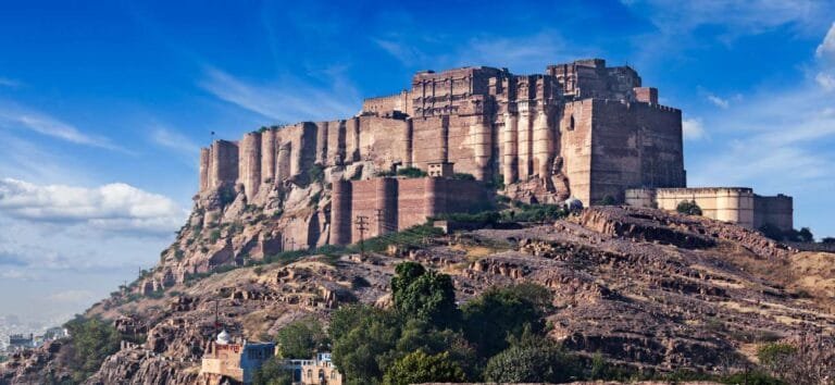 Mehrangarh Fort | 4 Days Rajasthan Vacation Tour