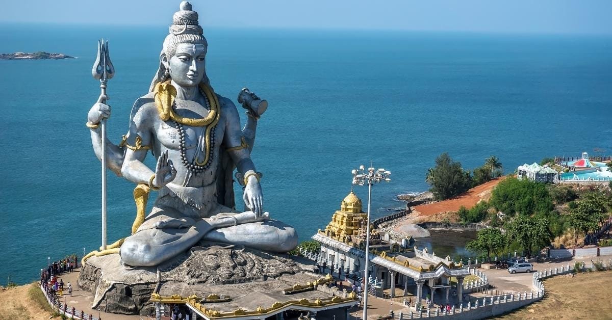 Murudeshwar, Karnataka, India. | Tour For South India