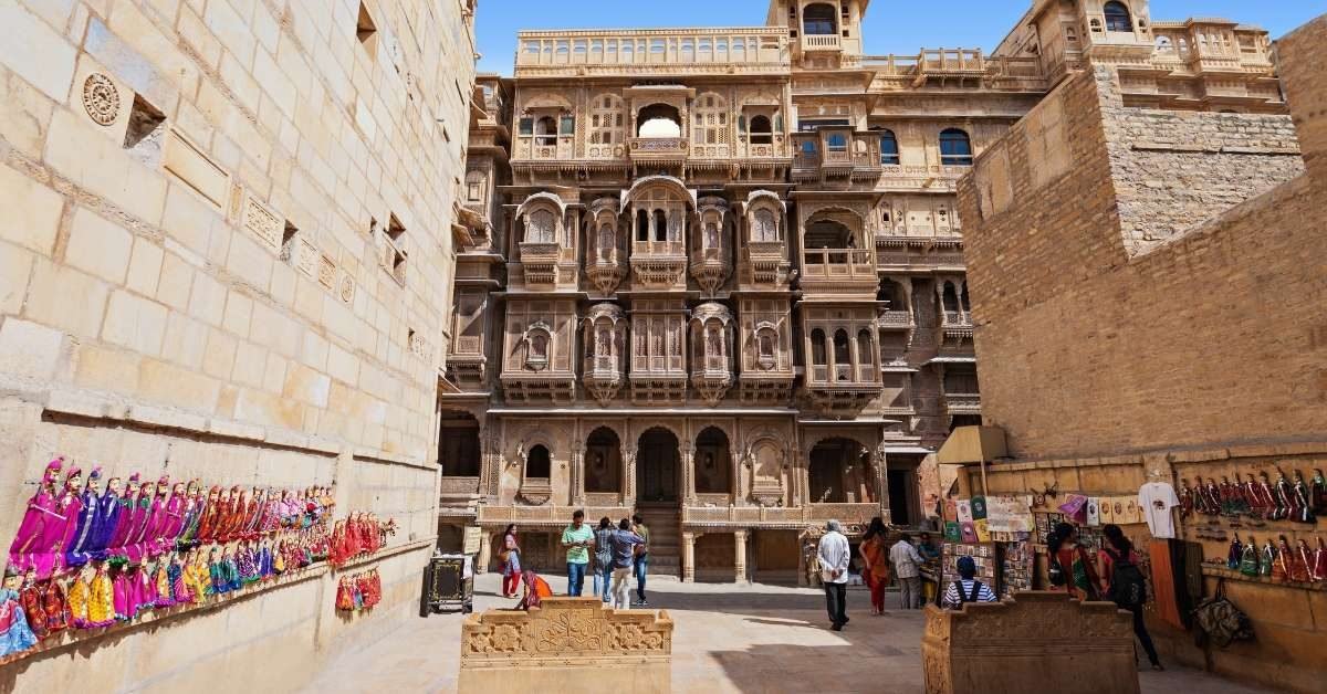 Patwon Ki Haveli, Jaisalmer