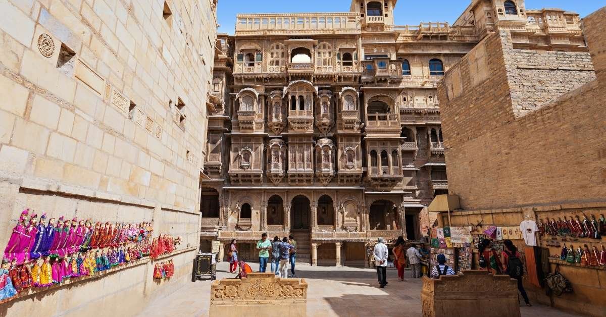 Patwon Ki Haveli, Jaisalmer