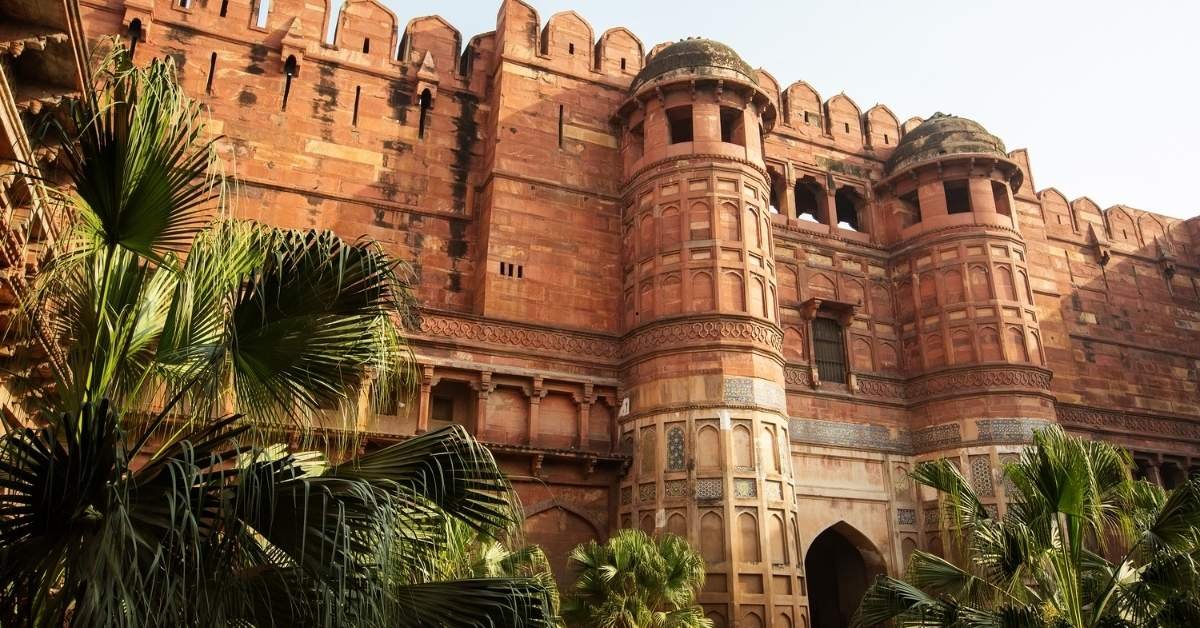 Agra Fort | Agra Fort Uttar Pradesh