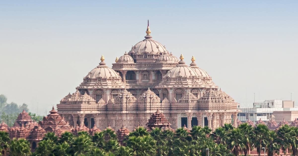 Delhi Mandir Akshardham