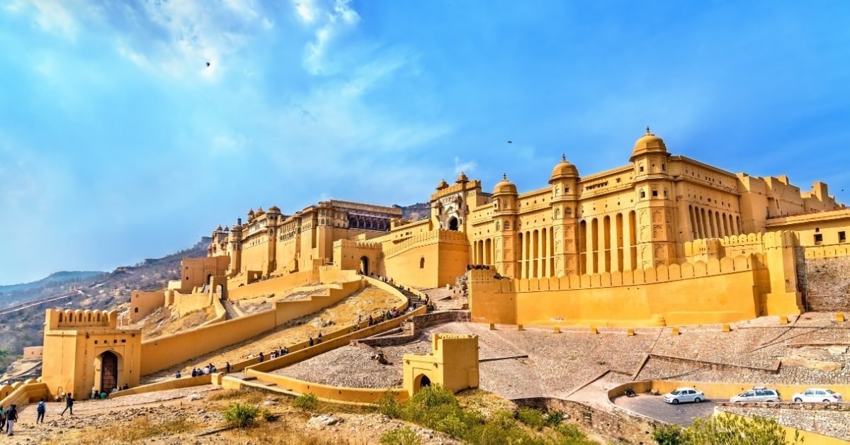 Amber fort in Rajasthan