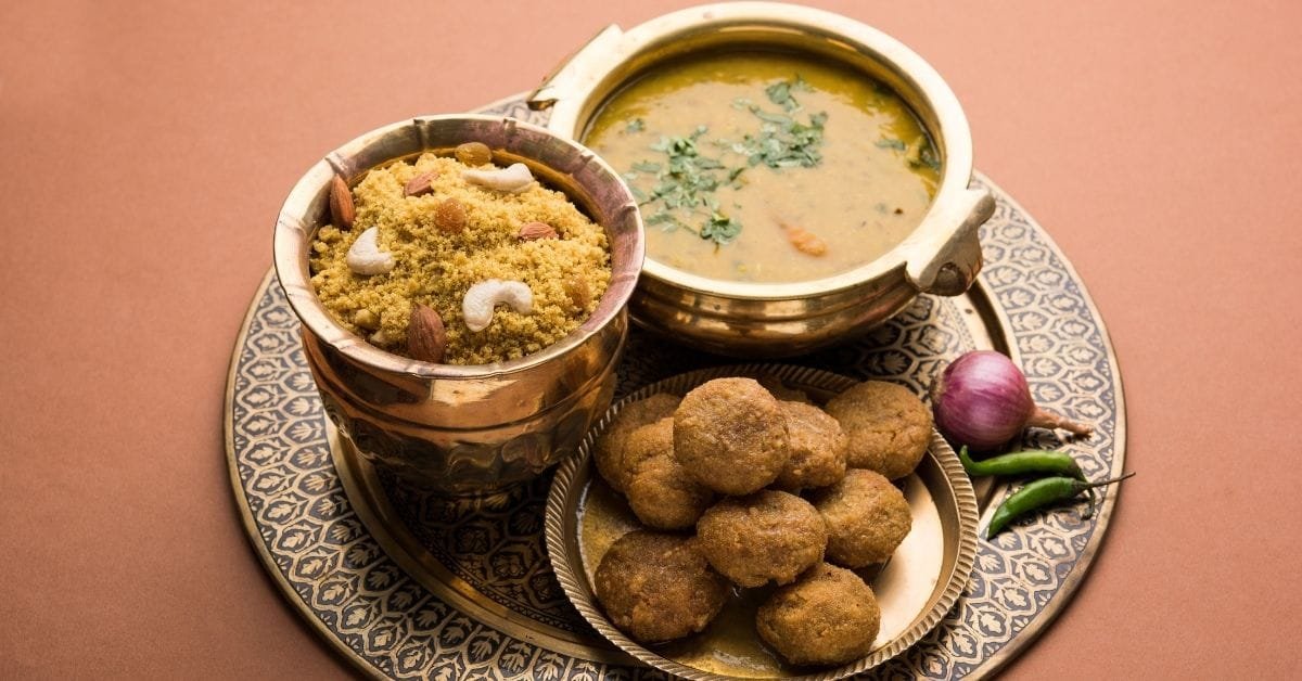 Dal Baati Churma | Rajasthan Famous Food 