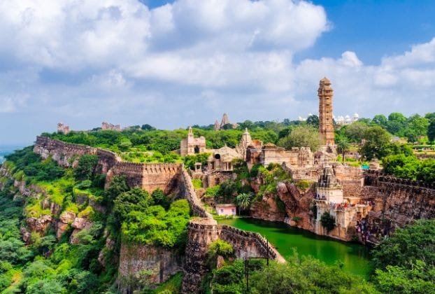 Chittorgarh fort | Rajasthan Tour Package