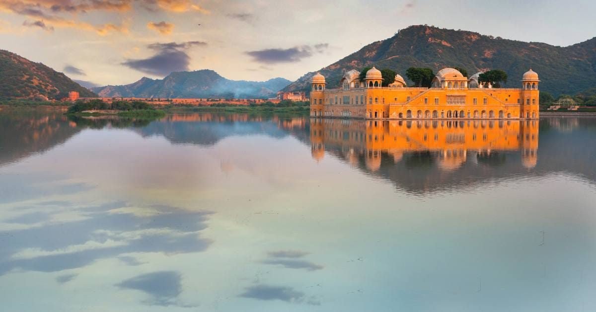 Jal Mahal, Jaipur