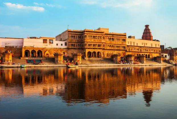 Keshi Ghat, Vrindavan | Mathura Vrindavan Tour Package