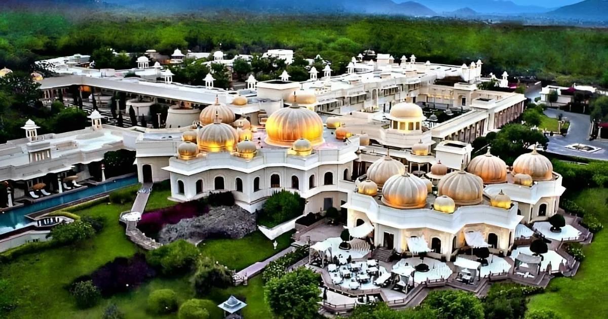The Oberoi Udaivilas, Udaipur