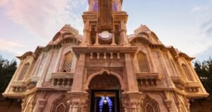 ISKCON Temple, Vrindavan | Mathura Vrindavan Temples