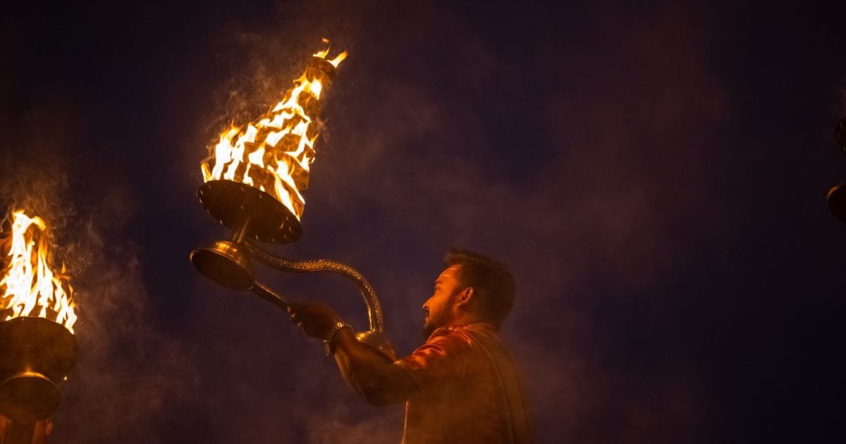 Aarti at Assi ghat