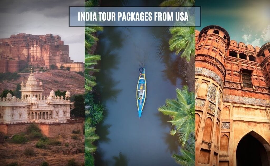 India Tour Packages from USA