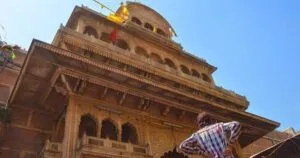 Banke Bihari Temple, Vrindavan